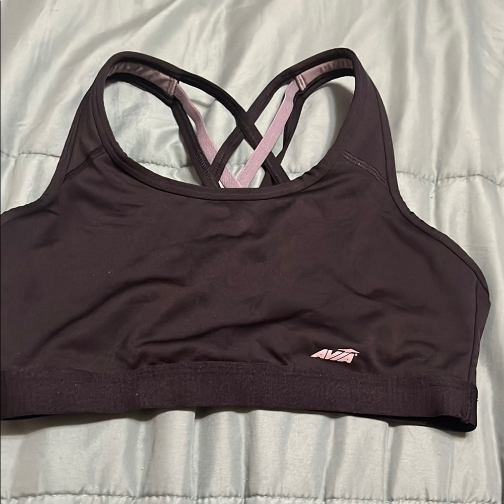 Avia Women's Black Sports Bra